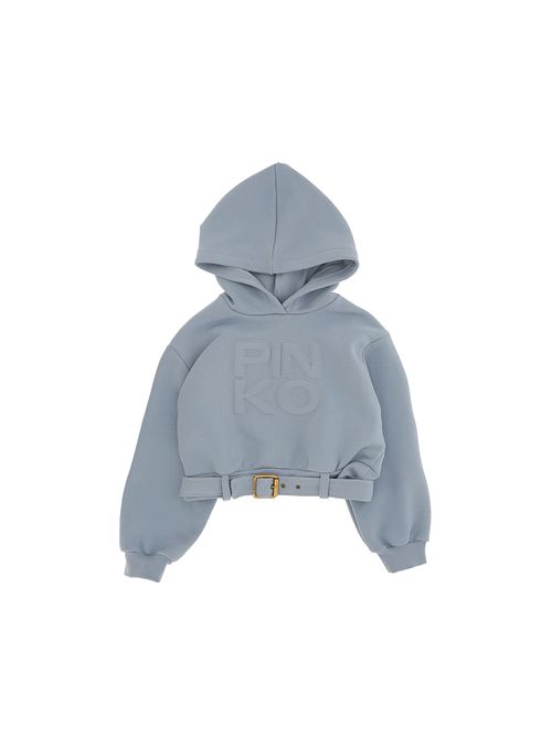 Felpa, bambina, logata. PINKO | KFFE013 C FF0139027